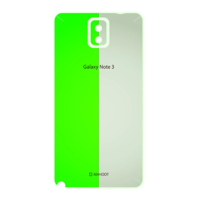 برچسب پوششی ماهوت مدل Fluorescence Special مناسب برای گوشی  Samsung Note 3
