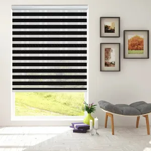 پرده زبرا کد TW-Z01 سایز 110x165 سانتی متر