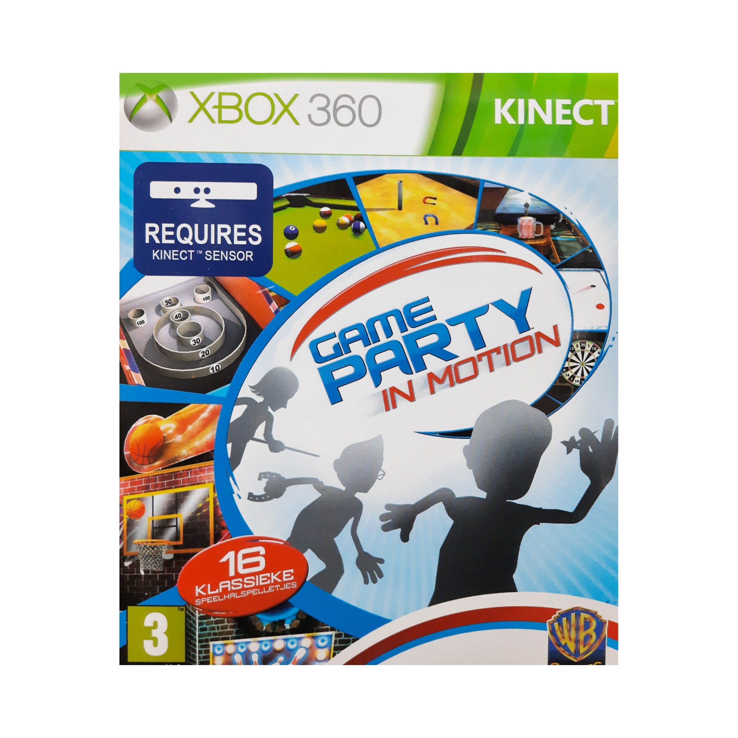 بازی Game Party For Kinect مخصوص Xbox 360