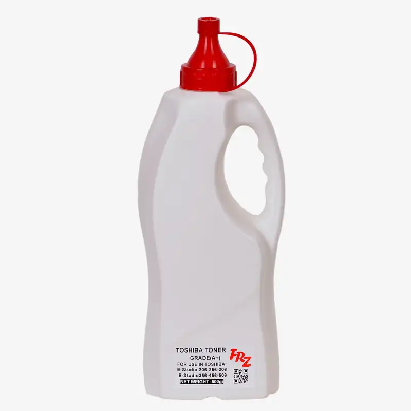 پودر شارژ مشکی 500 گرمی توشیبا مدل frz