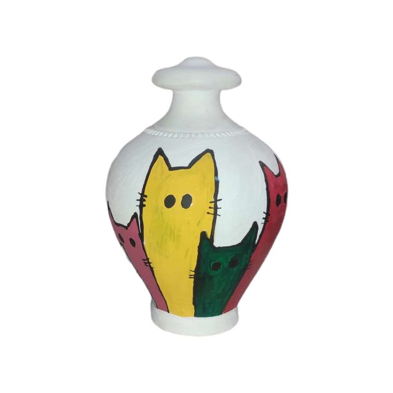قلک سفالی طرح نقاشی مدل ZZ - 112