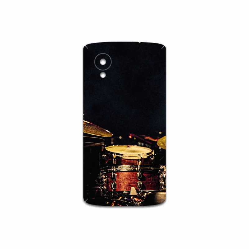 برچسب پوششی ماهوت مدل Drum Kit مناسب برای گوشی موبایل گوگل Nexus 5