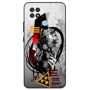 Megafone Toxic 2821 Cover For Realme C21