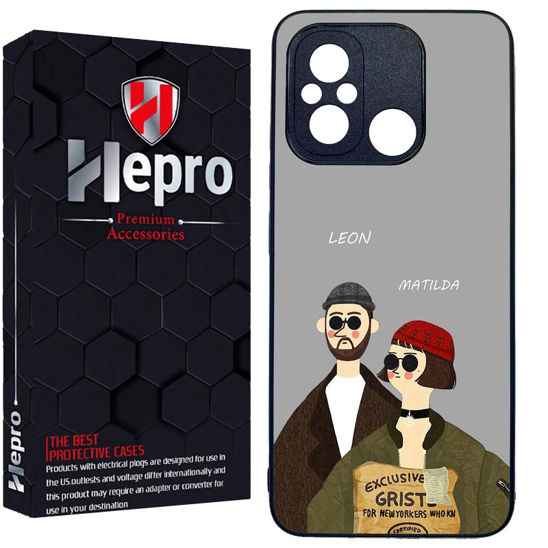 کاور هپرو طرح فانتزی مدل TPU مناسب برای گوشی موبایل شیائومی Redmi 12C