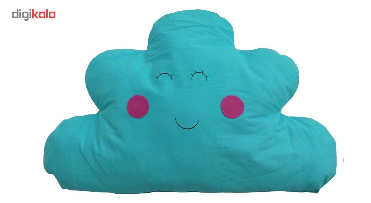 محافظ تخت کودک دالی مدل cute-cloud