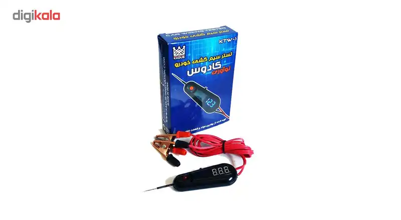 تستر سیم کشی خودرو نوآوری کادوس مدل Ktw-1