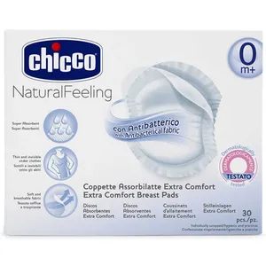 Chicco 6177 Breast Pad Pack of 30