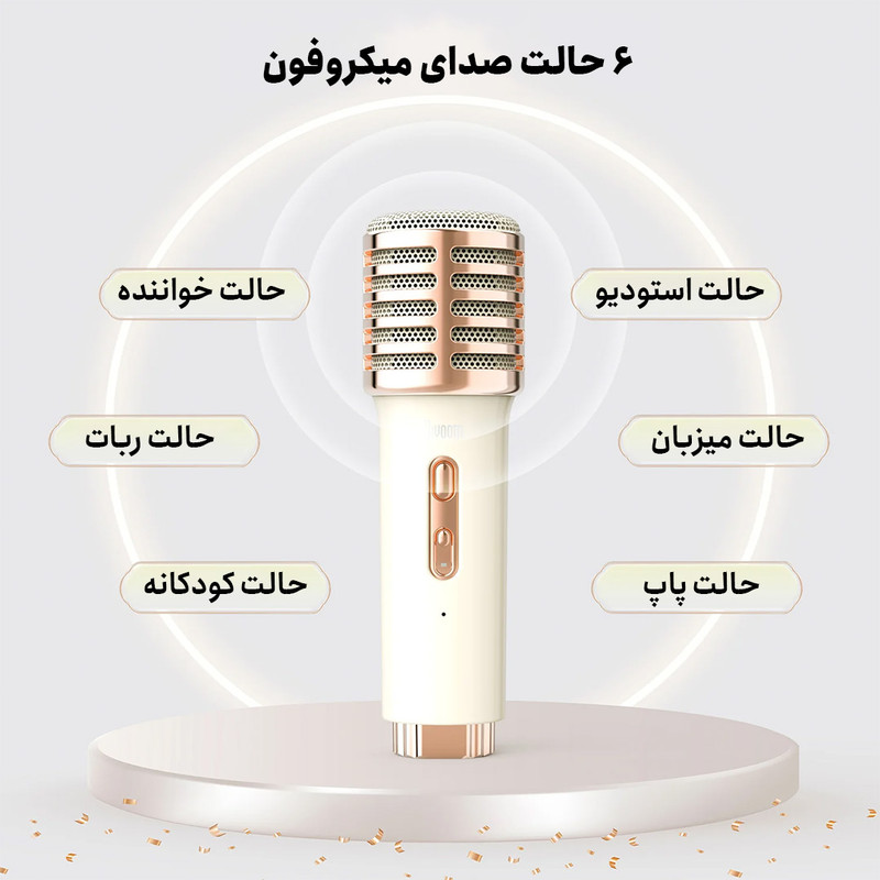 اسپیکر بلوتوثی قابل حمل دیووم مدل Songbird-HQ