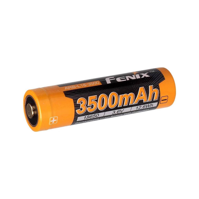 باتری قابل شارژ  فنیکس 18650 کد ARB-L18-3500