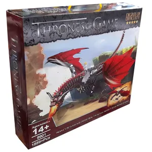 ساختنی مدل  Thrones Of Game مدل اژدها کد 1099