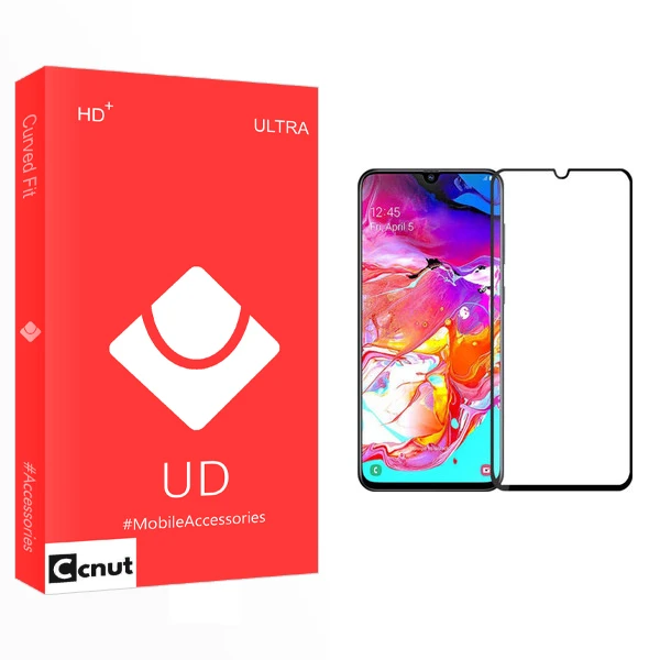 محافظ صفحه نمایش کوکونات مدل UD Glass مناسب برای گوشی موبایل سامسونگ Galaxy A70