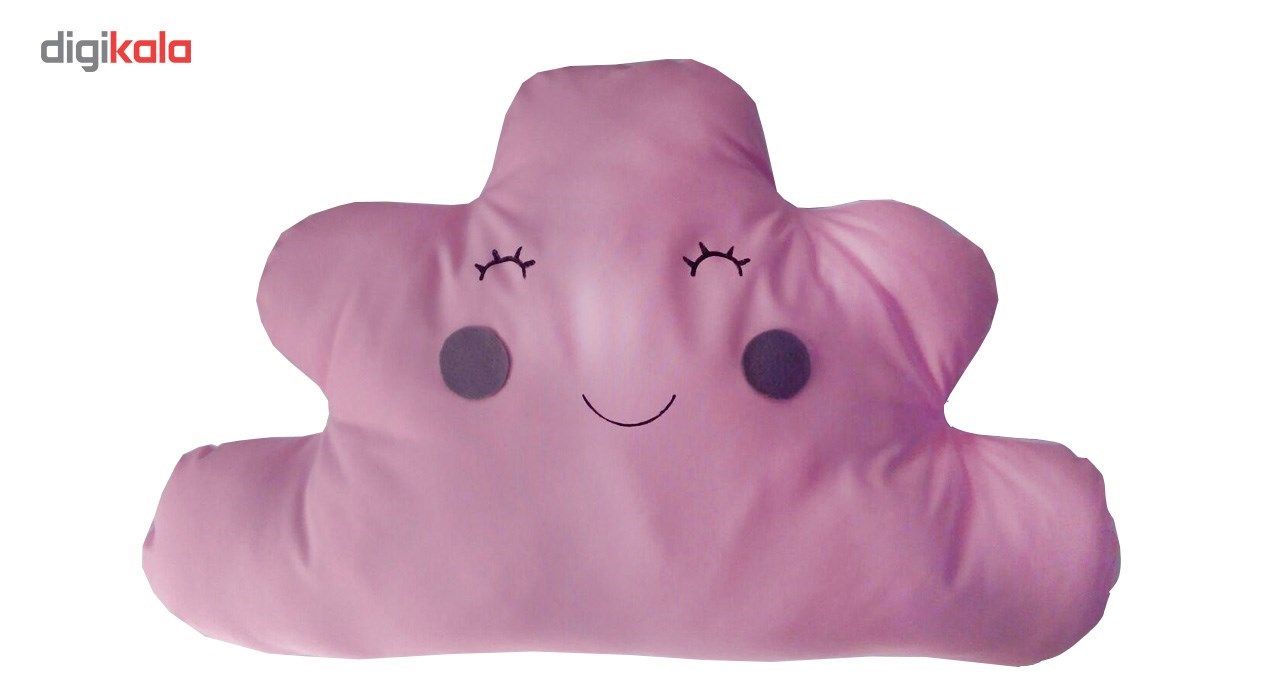 محافظ تخت کودک دالی مدل cute-cloud