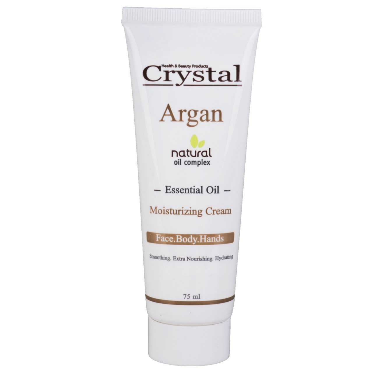 کرم مرطوب کننده کریستال مدل Argan حجم 75 میلی لیتر