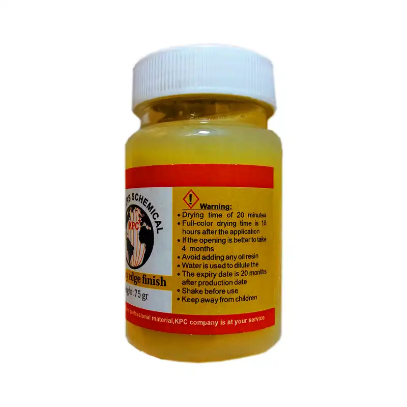 محلول ورنی چرم مدل KPC