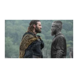 استیکر لپ تاپ و موبایل مدل سریال طرح وایکینگ ها راگنار لودبروک Vikings Ragnar Lothbrok کد 942