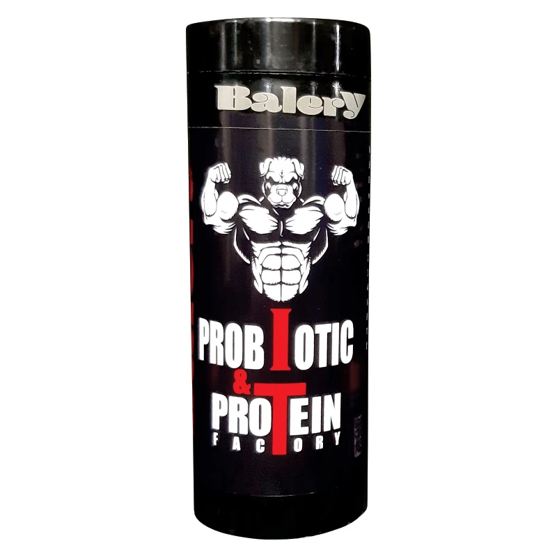 پودر مکمل پروبیوتیک و پروتیین سگ و گربه بالری کد C12 وزن 150 گرم