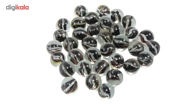 تیله مدل چند پر بسته 35 عددی