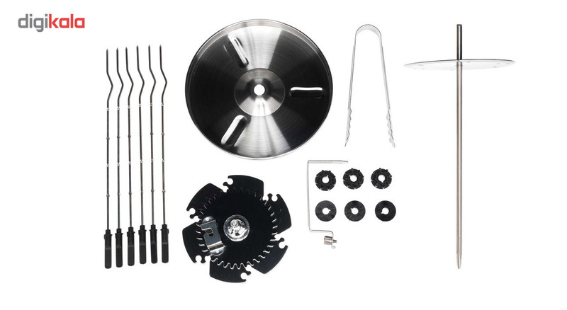 گریل کلترونیک مدل DVG 3686 گریل کلترونیک مدل DVG 3686