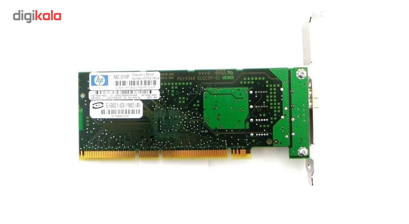کارت شبکه اینترنال اچ پی مدل NC310F 2
