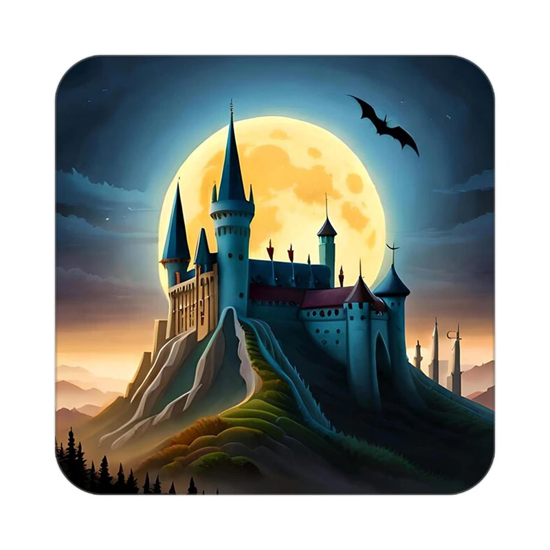 زیر لیوانی کاکتی طرح هری پاتر Harry Potter مدل mp43208