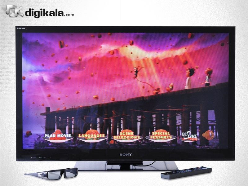 تلویزیون ال ای دی سونی سری BRAVIA مدل KDL-46NX710 سایز 46 اینچ