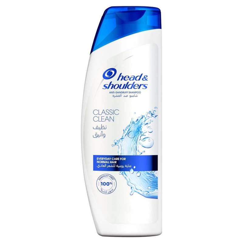 شامپو مو هد اند شولدرز مدل Classic Clean حجم 400 میلی لیتر شامپو مو هد اند شولدرز مدل Classic Clean حجم 400 میلی لیتر