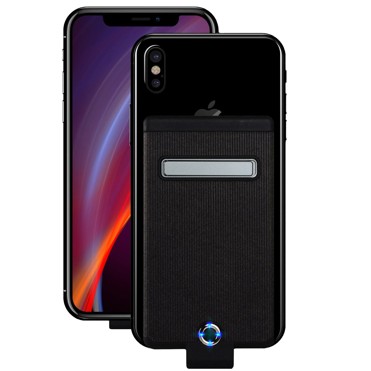 شارژر همراه ویکآپ ورلد مدل Back Clip Power ظرفیت 5000 میلی آمپر ساعت مناسب برای iphone X