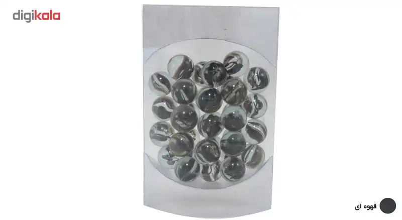 تیله مدل چند پر بسته 35 عددی