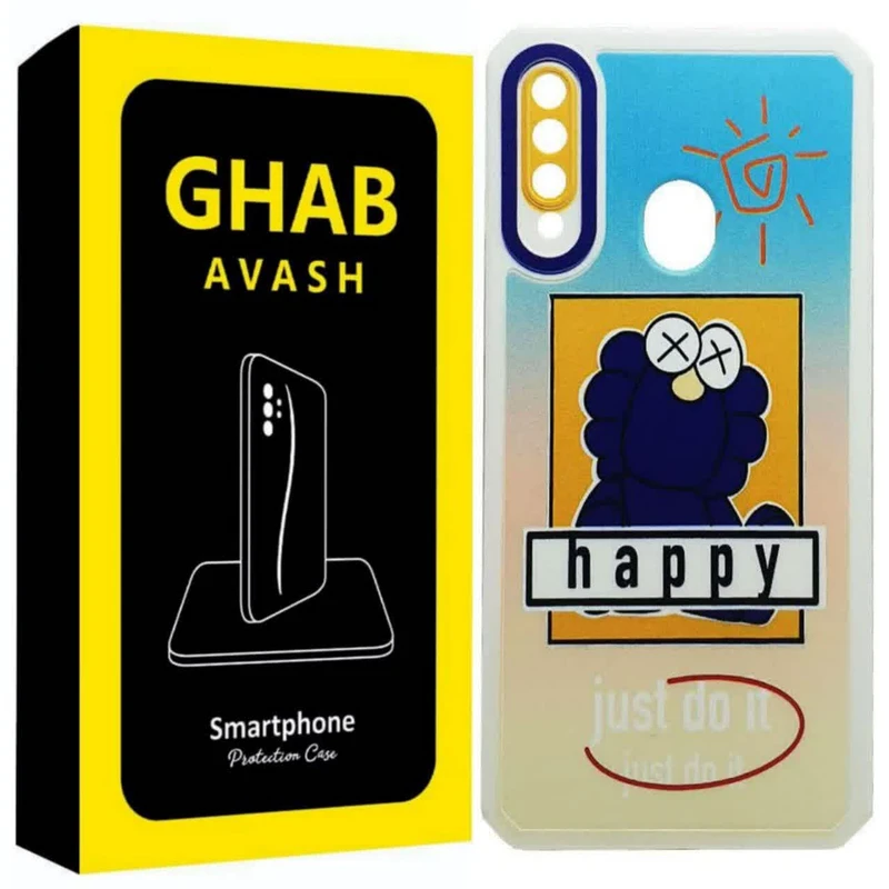 کاور قاب آوش طرح عروسکی مدل 117U مناسب برای گوشی موبایل سامسونگ GALAXY A20S