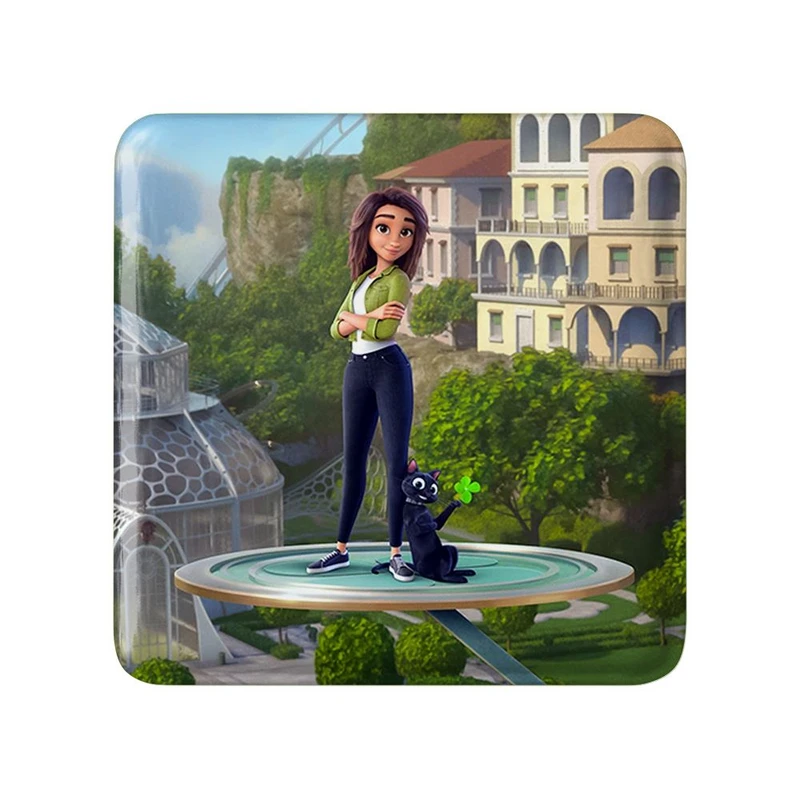 مگنت خندالو مدل انیمیشن شانس لاک Luck کد 26035