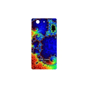 MAHOOT Mathematical Geometric Shape 5 Cover Sticker for Sony Xperia Z3 Compact