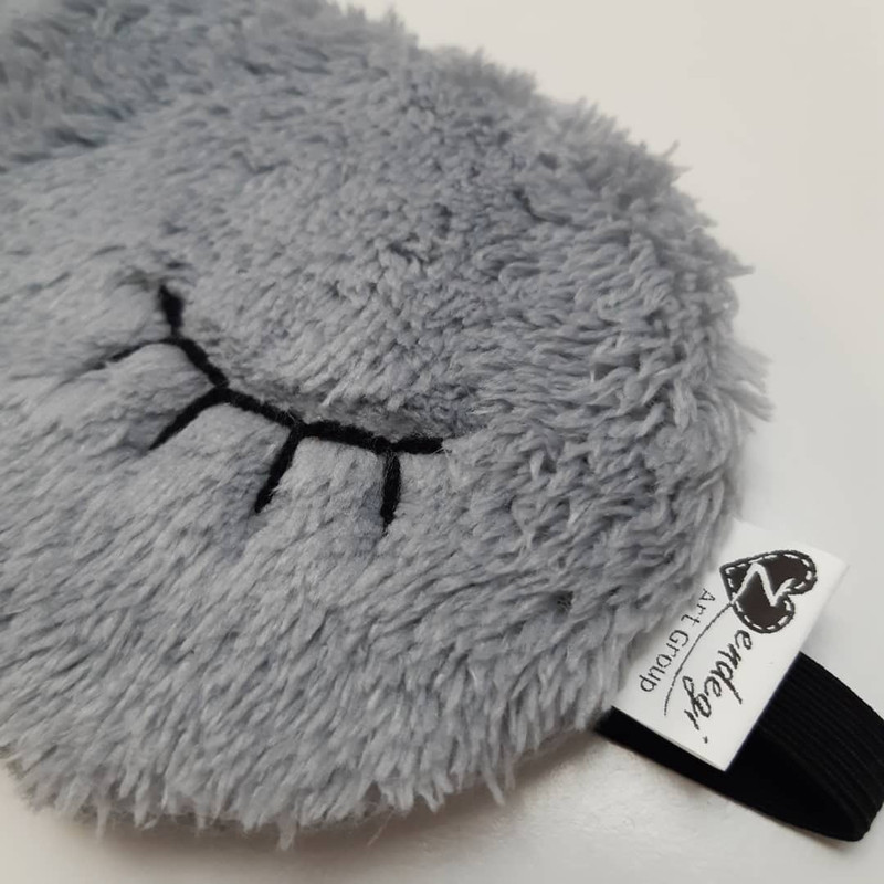 چشم بند گروه هنری زندگی طرح مژه ای کد IT