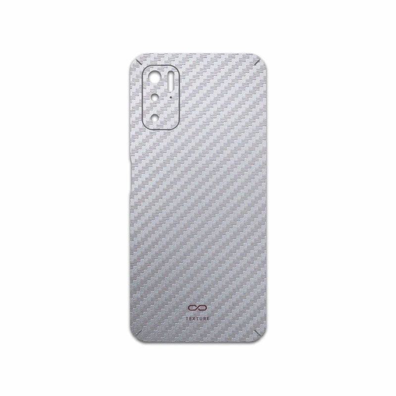 برچسب پوششی ماهوت مدل Steel-Fiber مناسب برای گوشی موبایل شیائومی Poco M3 Pro 5G