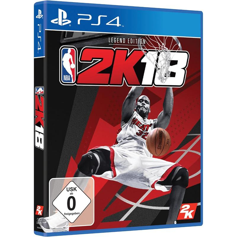 قیمت روز بازی NBA 2K18 نسخه Legend Edition مخصوص PS4 خرید