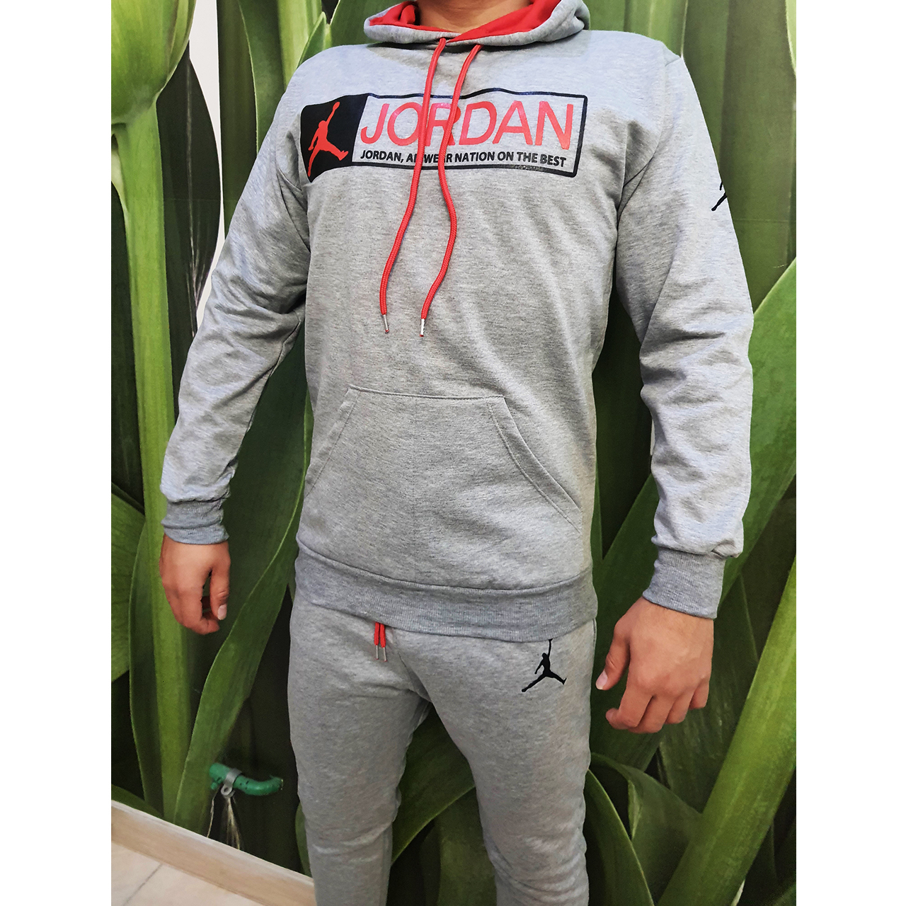 ست هودی و شلوار مردانه مدل 001