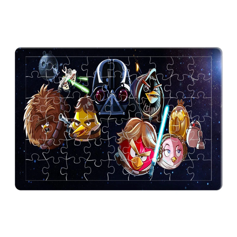 پازل 54 تکه طرح Angry Birds مدل P187