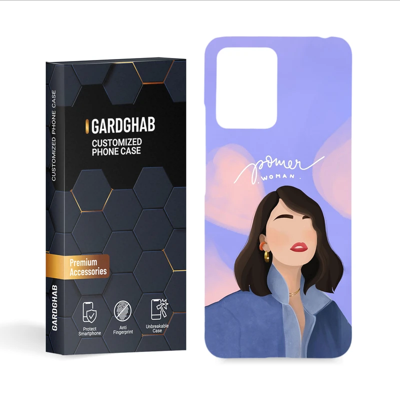 کاور گارد قاب مدل دخترانه مناسب برای گوشی موبایل شیائومی Redmi Note 12 5G \ Poco X5 5G