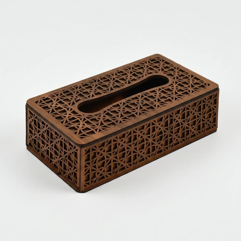 جعبه دستمال کاغذی کد 808
