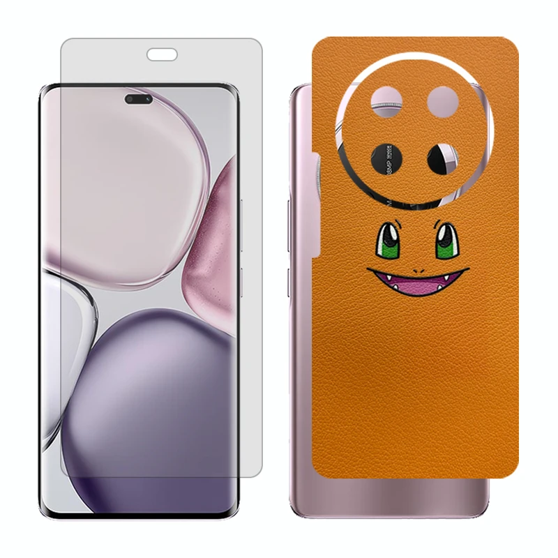 محافظ صفحه نمایش مات گلس مدل Together مناسب برای گوشی موبایل آنر X9c به همراه برچسب پوششی