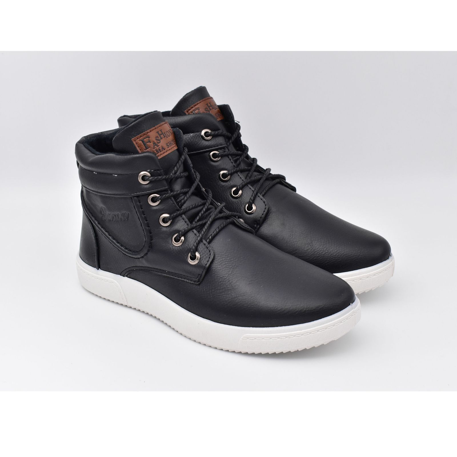 نیم بوت مردانه پاما مدل SNO-84 کد G1252 -  - 19