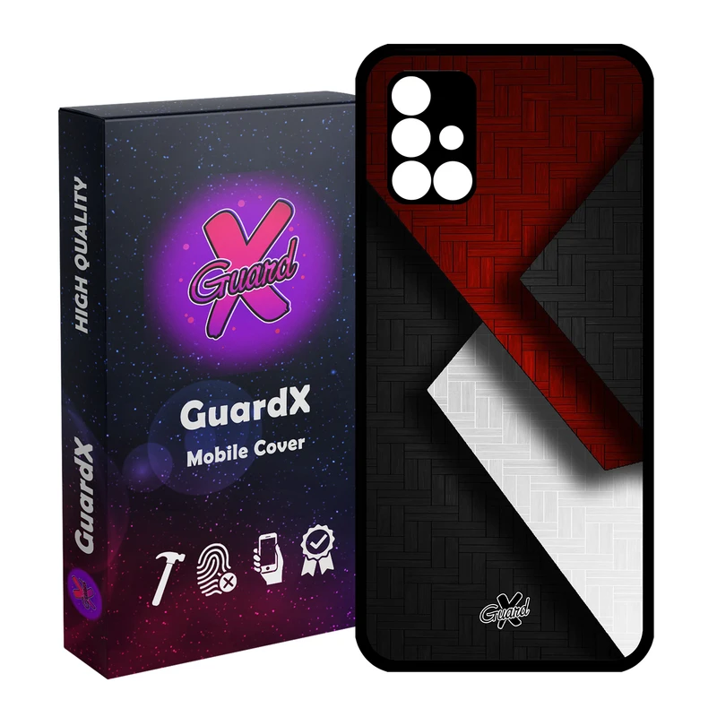 کاور گارد ایکس طرح Shape مدل Glass10174 مناسب برای گوشی موبایل سامسونگ Galaxy A51 5G
