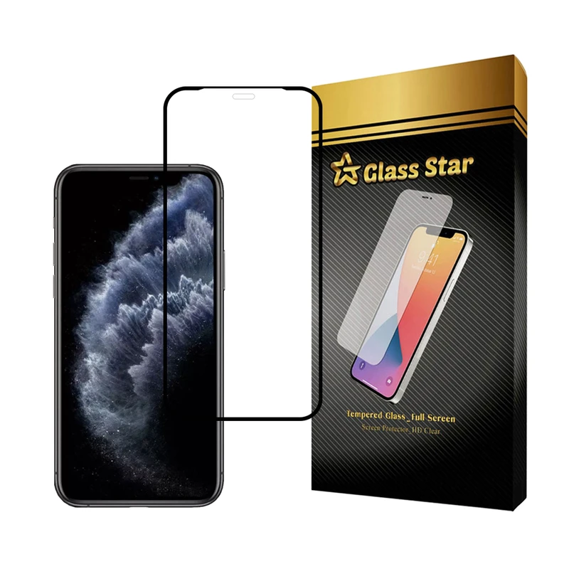 محافظ صفحه نمایش سرامیکی  گلس استار مدل CRMSNWGS مناسب برای گوشی موبایل اپل iPhone 11 Pro Max / XS Max