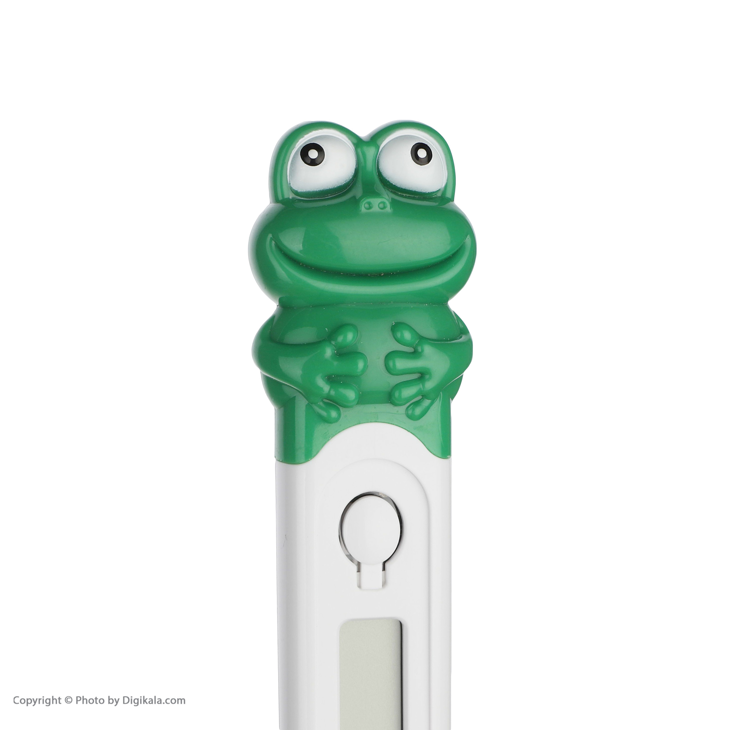 تب سنج و دماسنج کودک نیو نی نی طرح قورباغه مدل MT101P