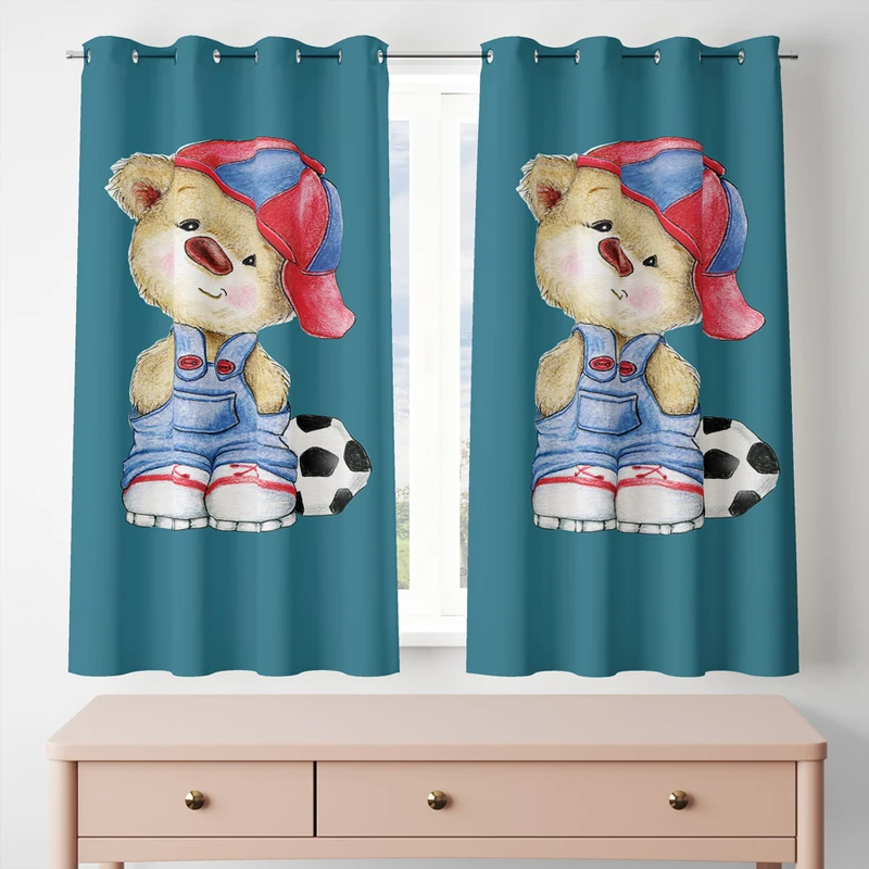 پرده مدل مخمل پانچی کد 8102 سایز 200x140 سانتی متر