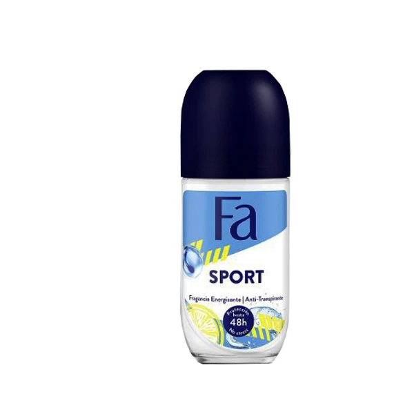 رول ضد تعریق مردانه فا مدل SPORT کد 0022 حجم 50 میلی لیتر
