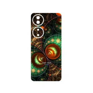 MAHOOT Mathematical Geometric Shape 3 Cover Sticker for Honor X7b