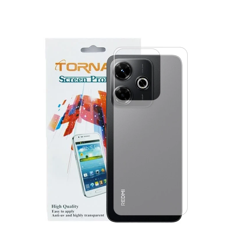 محافظ پشت گوشی تورنادو مدل نانوگلس مناسب برای گوشی موبایل شیائومی Redmi 13X
