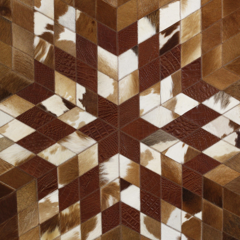 کلاژ  چرم و پوست مدل LFM432