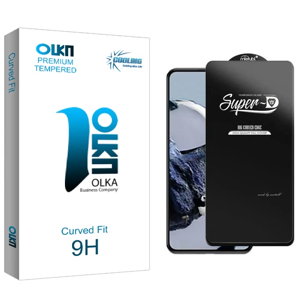 محافظ صفحه نمایش کولینگ مدل Olka SuperD مناسب برای گوشی موبایل شیائومی 12T Pro