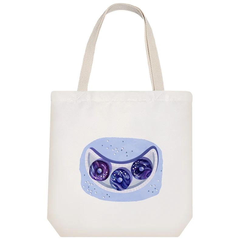 ساک خرید خندالو مدل دونات کهکشانی کد H1736